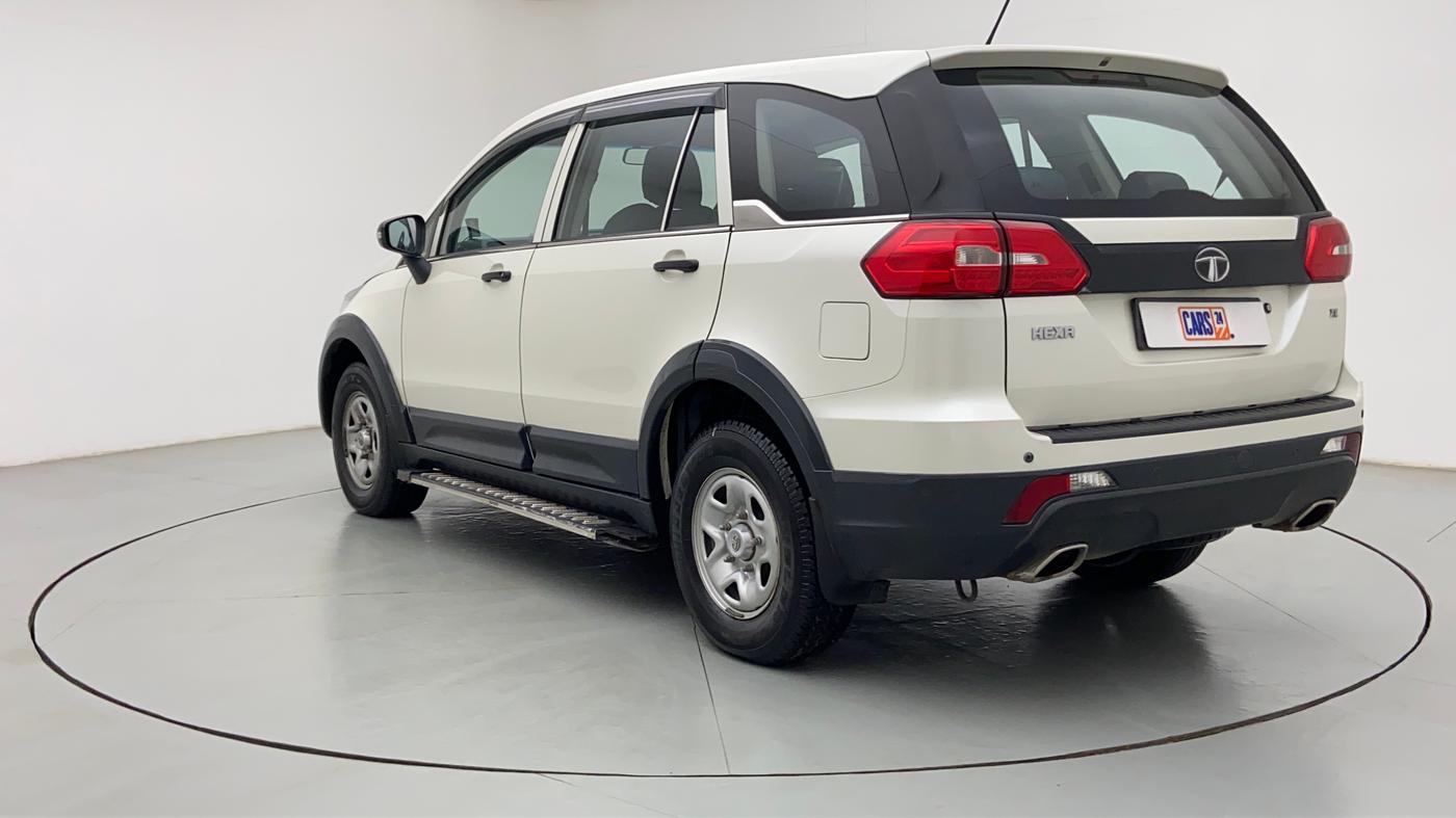 2018 Tata Hexa Varicor 320 XE, Diesel, Manual, 66,620 km, Left Back Diagonal