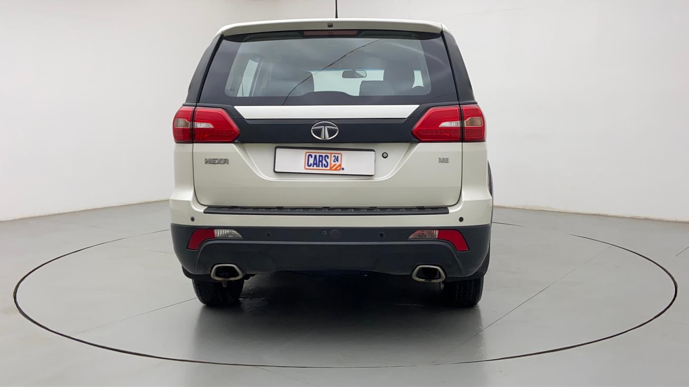 2018 Tata Hexa Varicor 320 XE, Diesel, Manual, 66,620 km, Back/Rear