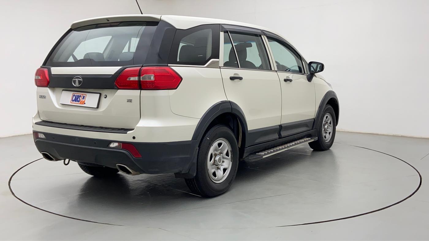 2018 Tata Hexa Varicor 320 XE, Diesel, Manual, 66,620 km, Right Back Diagonal