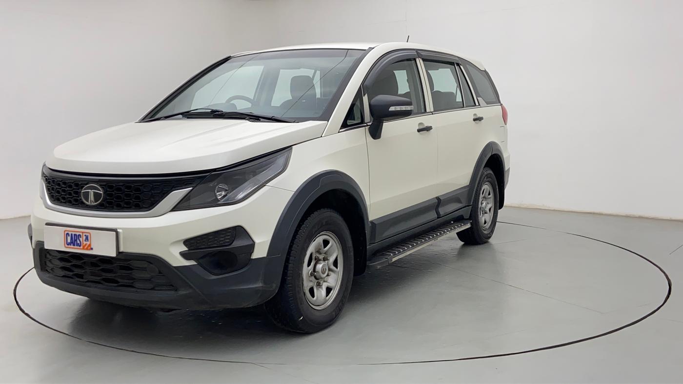 2018 Tata Hexa Varicor 320 XE, Diesel, Manual, 66,620 km, Left Front Diagonal