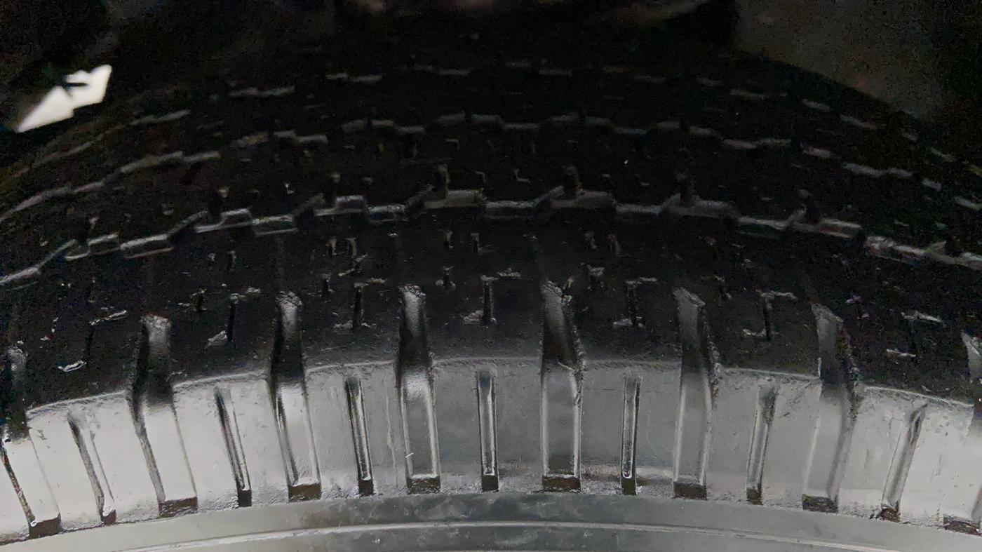 2018 Tata Hexa Varicor 320 XE, Diesel, Manual, 66,620 km, Right Front Tyre Tread