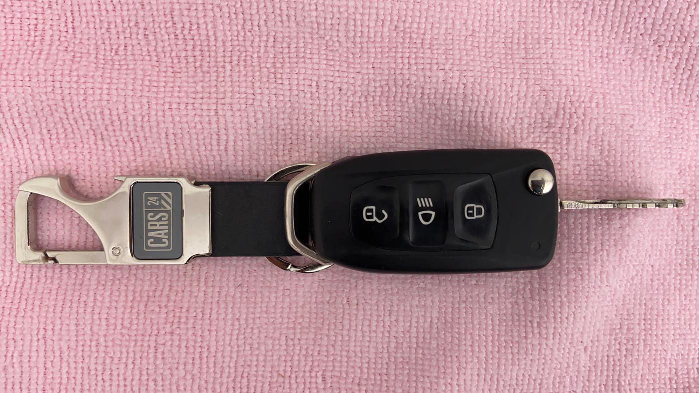 2018 Tata Hexa Varicor 320 XE, Diesel, Manual, 66,620 km, Key Close Up