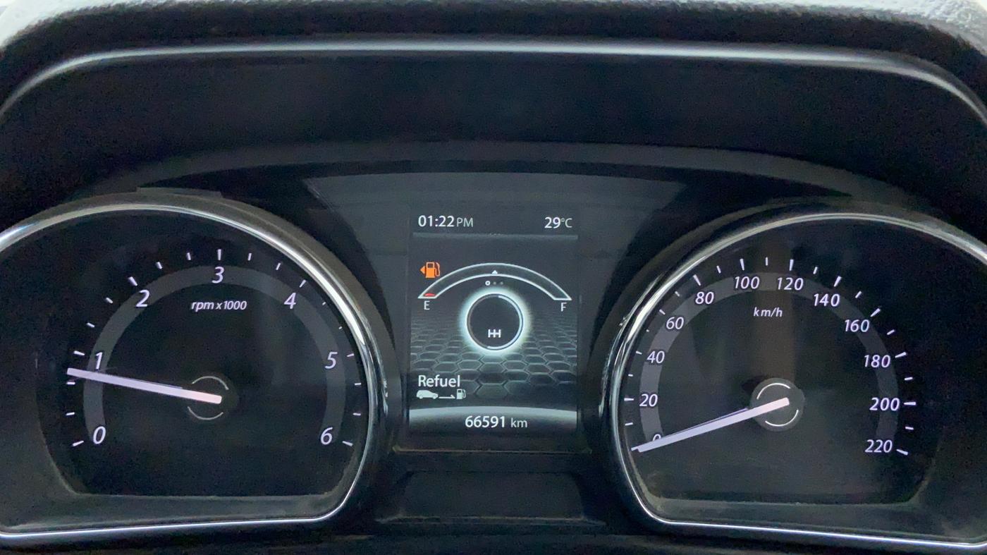 2018 Tata Hexa Varicor 320 XE, Diesel, Manual, 66,620 km, Odometer Image