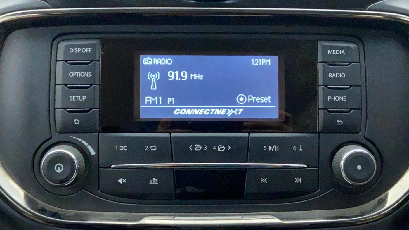 2018 Tata Hexa Varicor 320 XE, Diesel, Manual, 66,620 km, Infotainment System