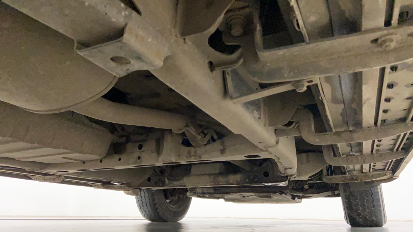 2018 Tata Hexa Varicor 320 XE, Diesel, Manual, 66,620 km, Right Side Underbody