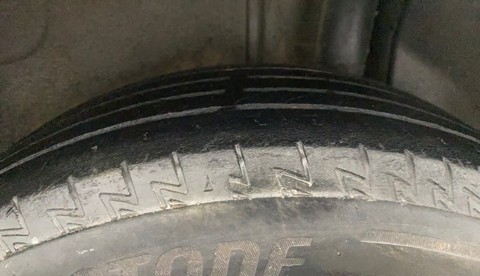 2017 Maruti IGNIS DELTA 1.2, Petrol, Manual, 1,13,927 km, Left Rear Tyre Tread