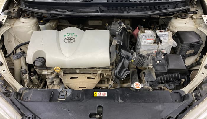 2018 Toyota YARIS G MT, Petrol, Manual, 1,12,063 km, Engine View
