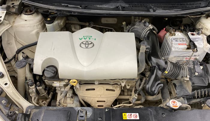 2018 Toyota YARIS G MT, Petrol, Manual, 1,12,063 km, Engine View - Right