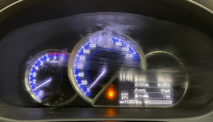2018 Toyota YARIS G MT, Petrol, Manual, 1,12,063 km, Odometer Image