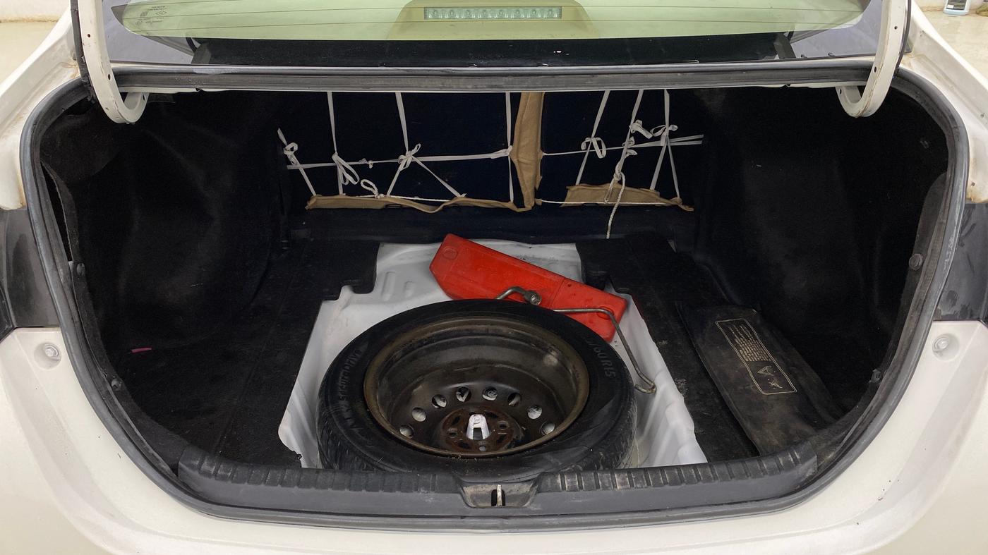 2018 Toyota YARIS G MT, Petrol, Manual, 1,12,150 km, Boot Inside