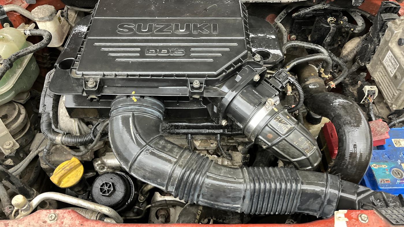 2019 Maruti Vitara Brezza ZDI AMT, Diesel, Automatic, 95,457 km, Engine View