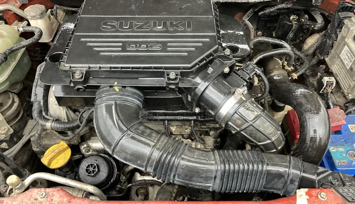 2019 Maruti Vitara Brezza ZDI AMT, Diesel, Automatic, 95,457 km, Engine View