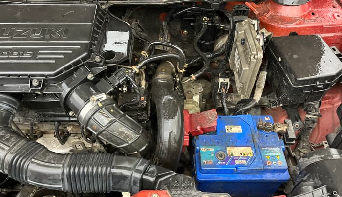 2019 Maruti Vitara Brezza ZDI AMT, Diesel, Automatic, 95,457 km, Engine View - Left