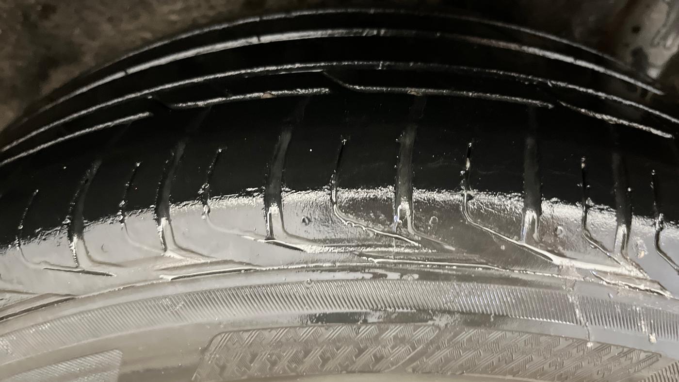 2019 Maruti Vitara Brezza ZDI AMT, Diesel, Automatic, 95,457 km, Left Rear Tyre Tread