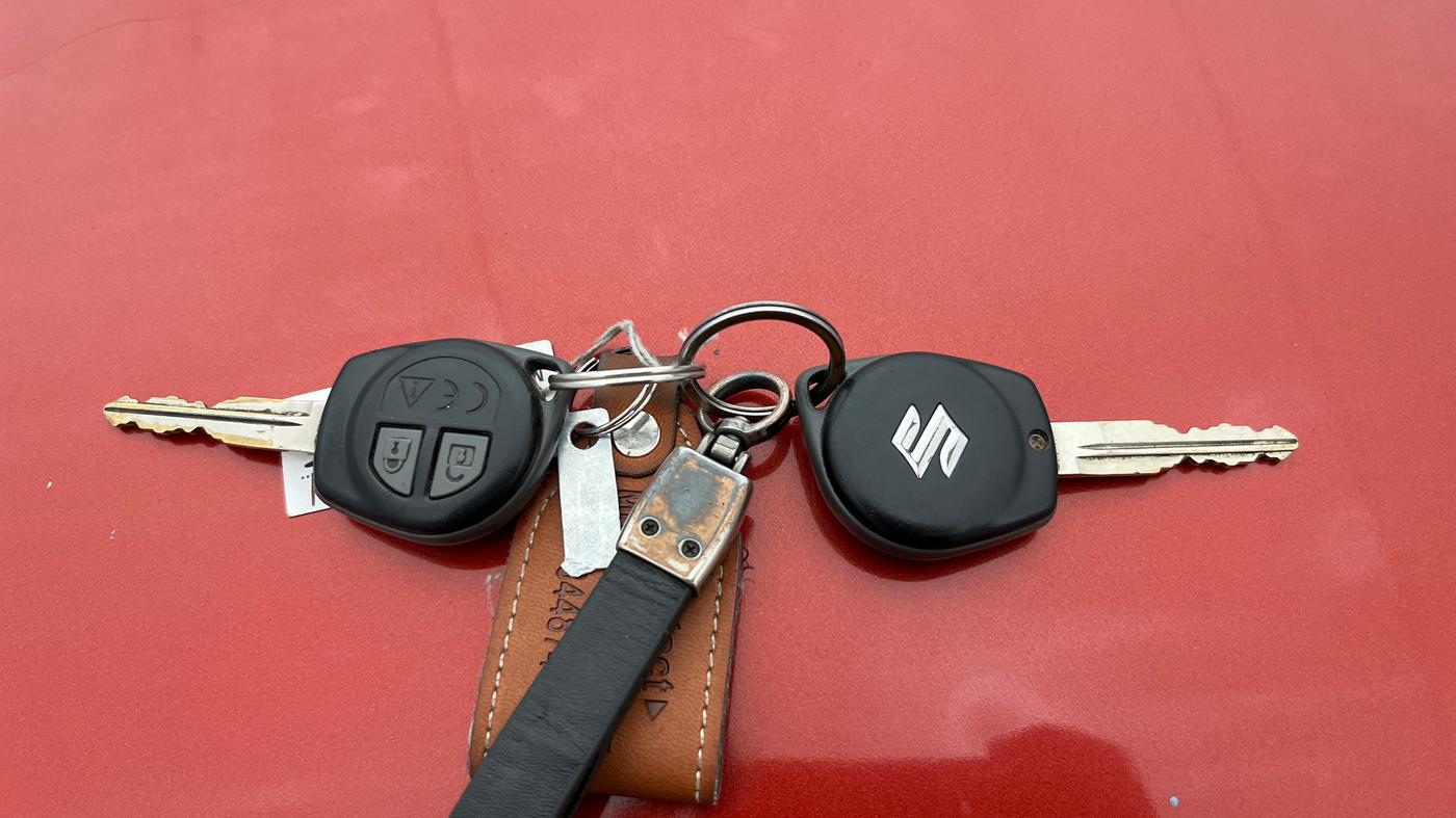 2019 Maruti Vitara Brezza ZDI AMT, Diesel, Automatic, 95,457 km, Key Close Up