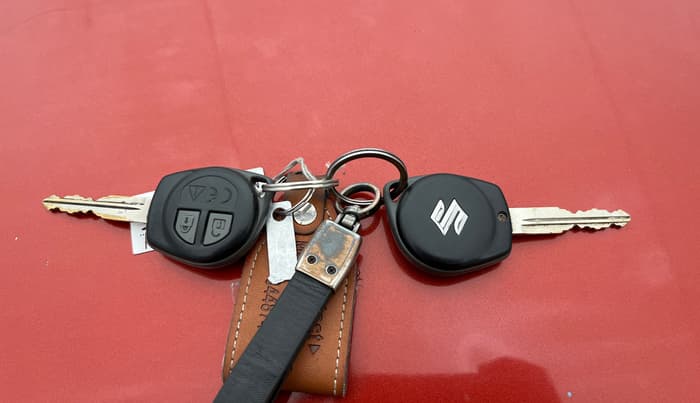 2019 Maruti Vitara Brezza ZDI AMT, Diesel, Automatic, 95,457 km, Key Close Up
