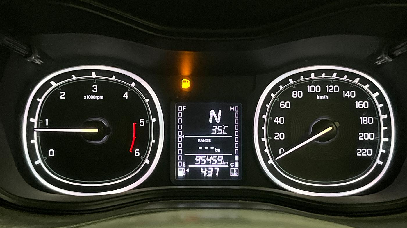 2019 Maruti Vitara Brezza ZDI AMT, Diesel, Automatic, 95,457 km, Odometer Image