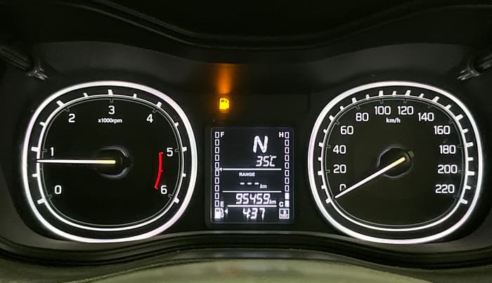 2019 Maruti Vitara Brezza ZDI AMT, Diesel, Automatic, 95,457 km, Odometer Image