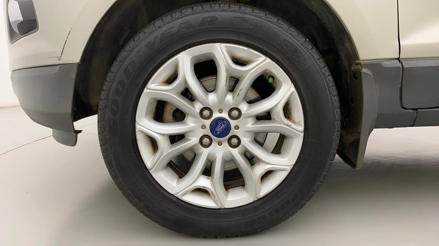 2016 Ford Ecosport TITANIUM 1.5L PETROL, Petrol, Manual, 42,572 km, Left Front Wheel