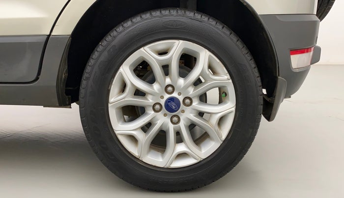 2016 Ford Ecosport TITANIUM 1.5L PETROL, Petrol, Manual, 42,572 km, Left Rear Wheel