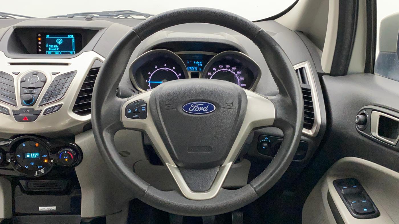 2016 Ford Ecosport TITANIUM 1.5L PETROL, Petrol, Manual, 42,572 km, Steering Wheel Close Up