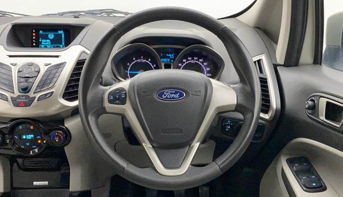 2016 Ford Ecosport TITANIUM 1.5L PETROL, Petrol, Manual, 42,572 km, Steering Wheel Close Up