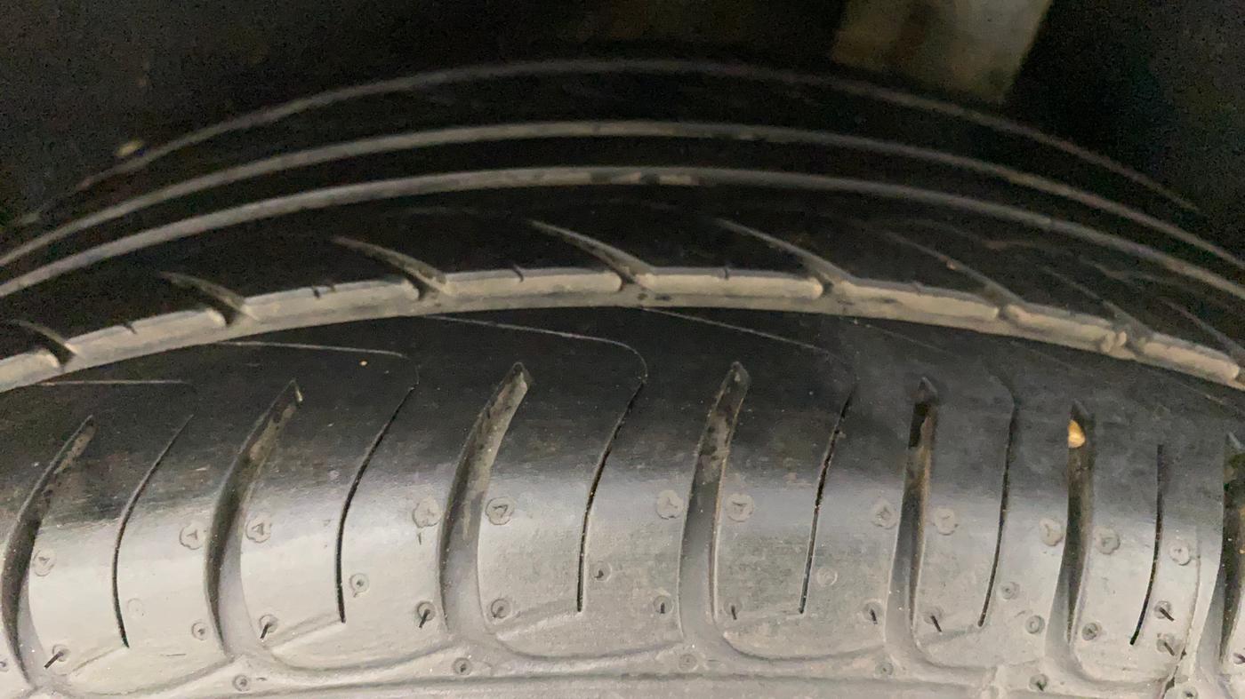 2016 Ford Ecosport TITANIUM 1.5L PETROL, Petrol, Manual, 42,572 km, Left Rear Tyre Tread
