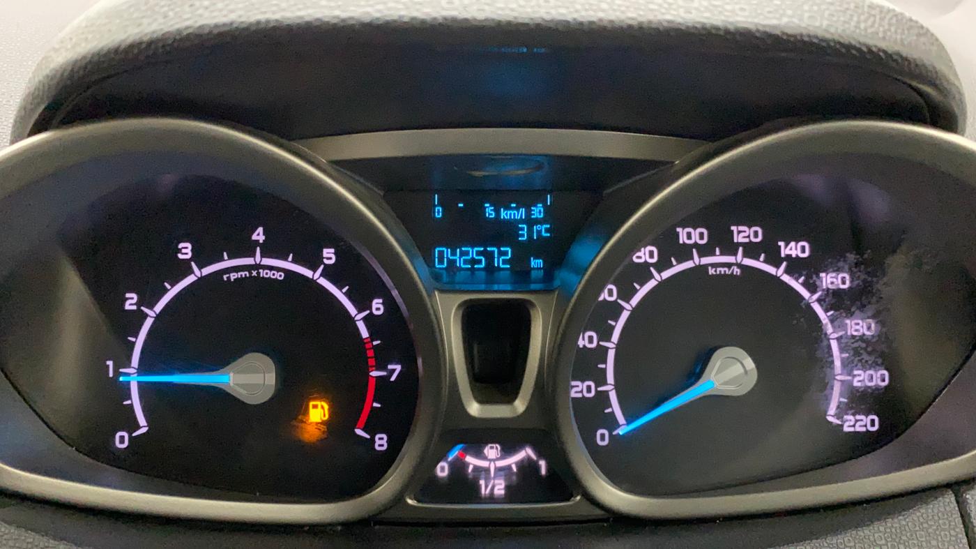 2016 Ford Ecosport TITANIUM 1.5L PETROL, Petrol, Manual, 42,572 km, Odometer Image