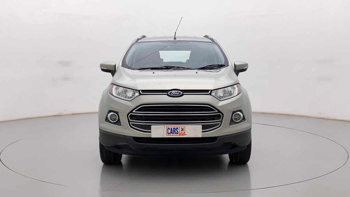 2016 Ford Ecosport TITANIUM 1.5L PETROL, Petrol, Manual, 42,572 km, Front