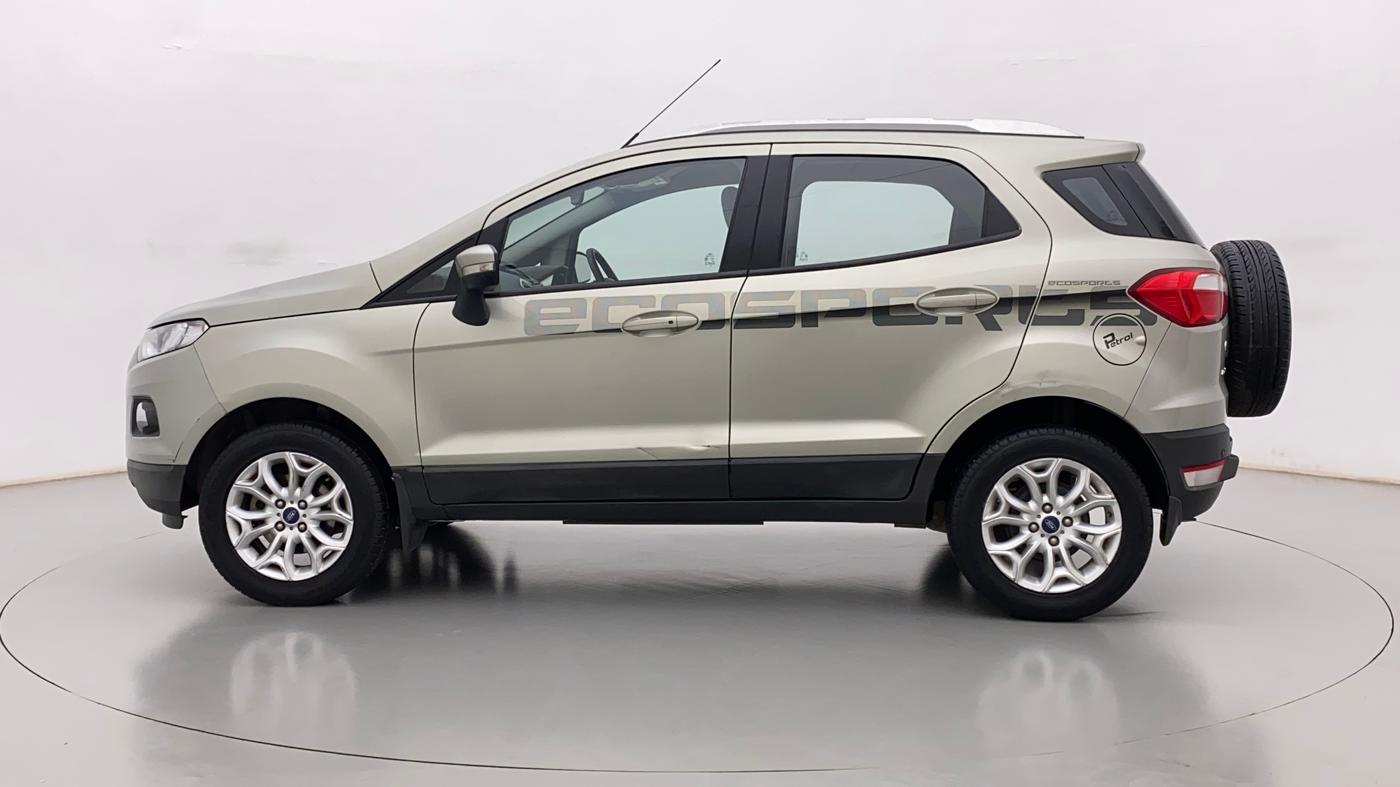 2016 Ford Ecosport TITANIUM 1.5L PETROL, Petrol, Manual, 42,572 km, Left Side