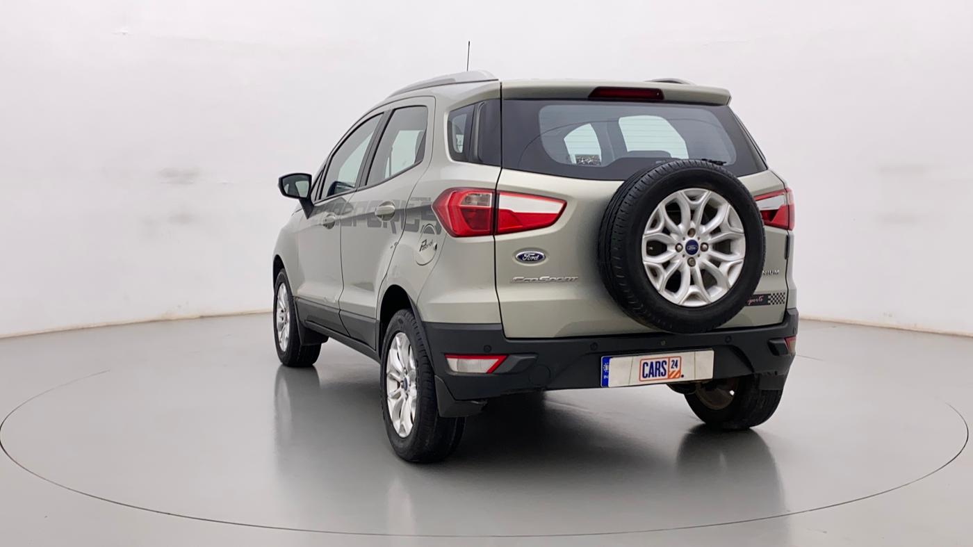 2016 Ford Ecosport TITANIUM 1.5L PETROL, Petrol, Manual, 42,572 km, Left Back Diagonal