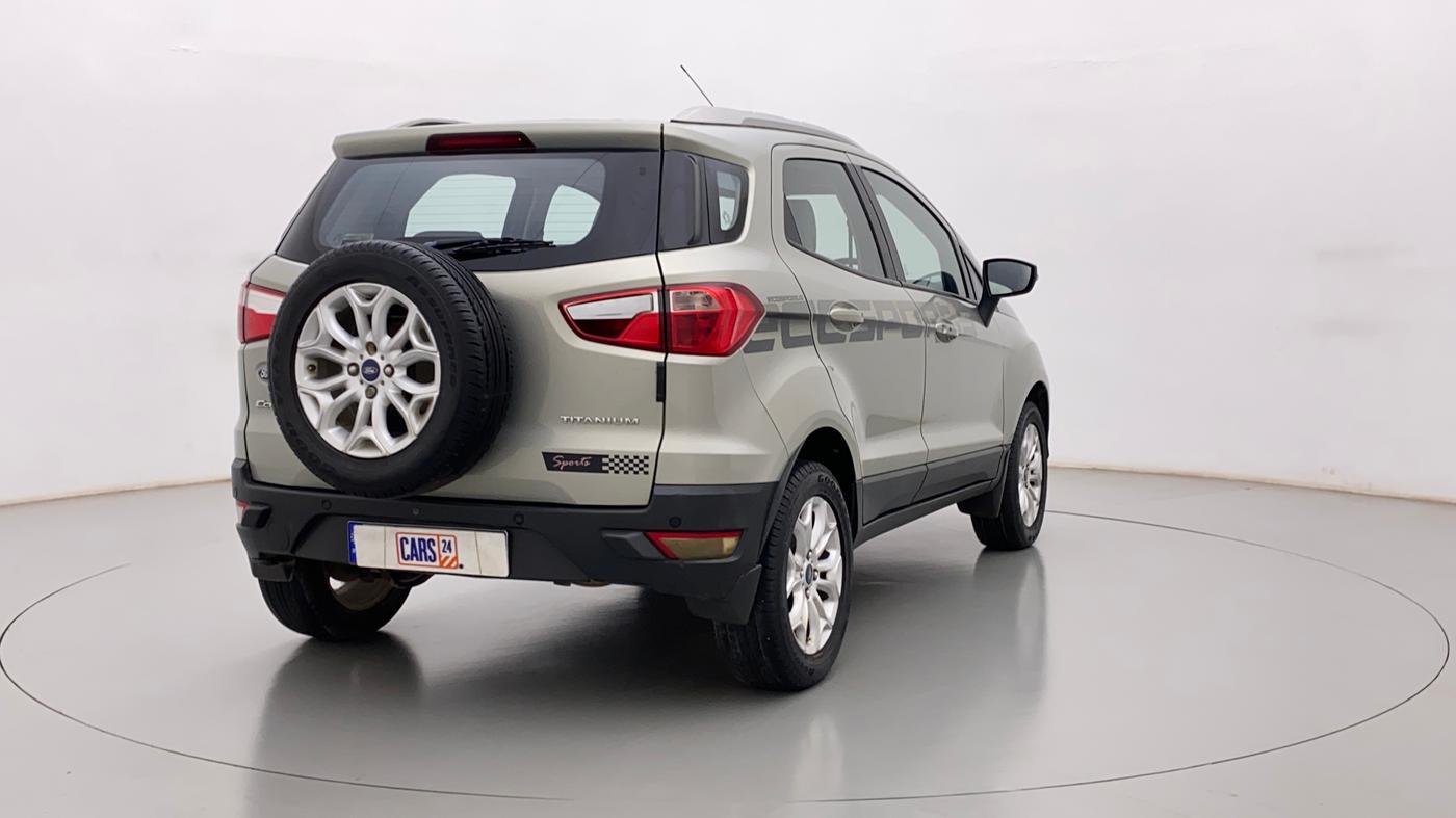 2016 Ford Ecosport TITANIUM 1.5L PETROL, Petrol, Manual, 42,572 km, Right Back Diagonal