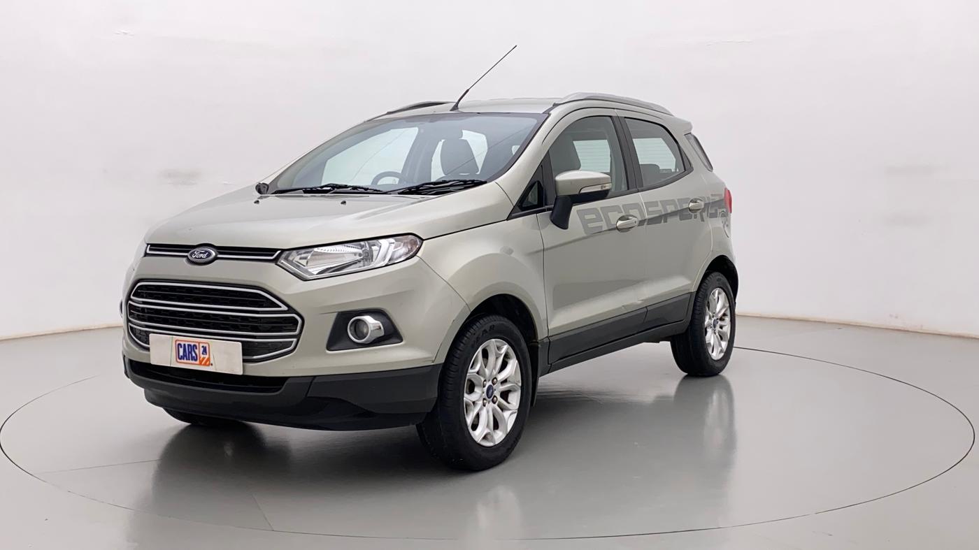 2016 Ford Ecosport TITANIUM 1.5L PETROL, Petrol, Manual, 42,572 km, Left Front Diagonal