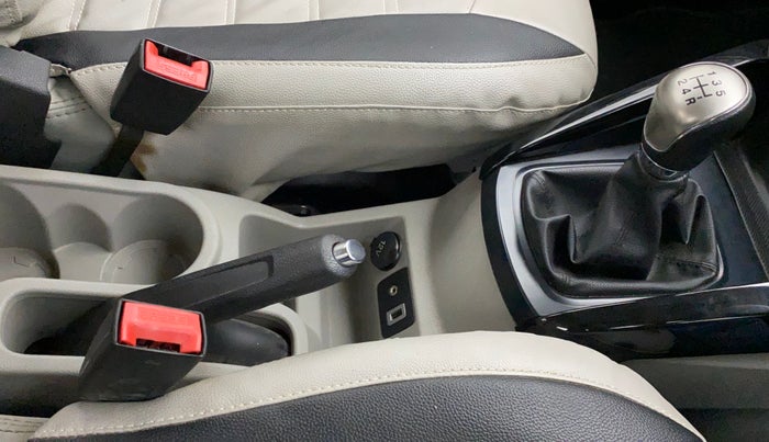 2016 Ford Ecosport TITANIUM 1.5L PETROL, Petrol, Manual, 42,572 km, Gear Lever
