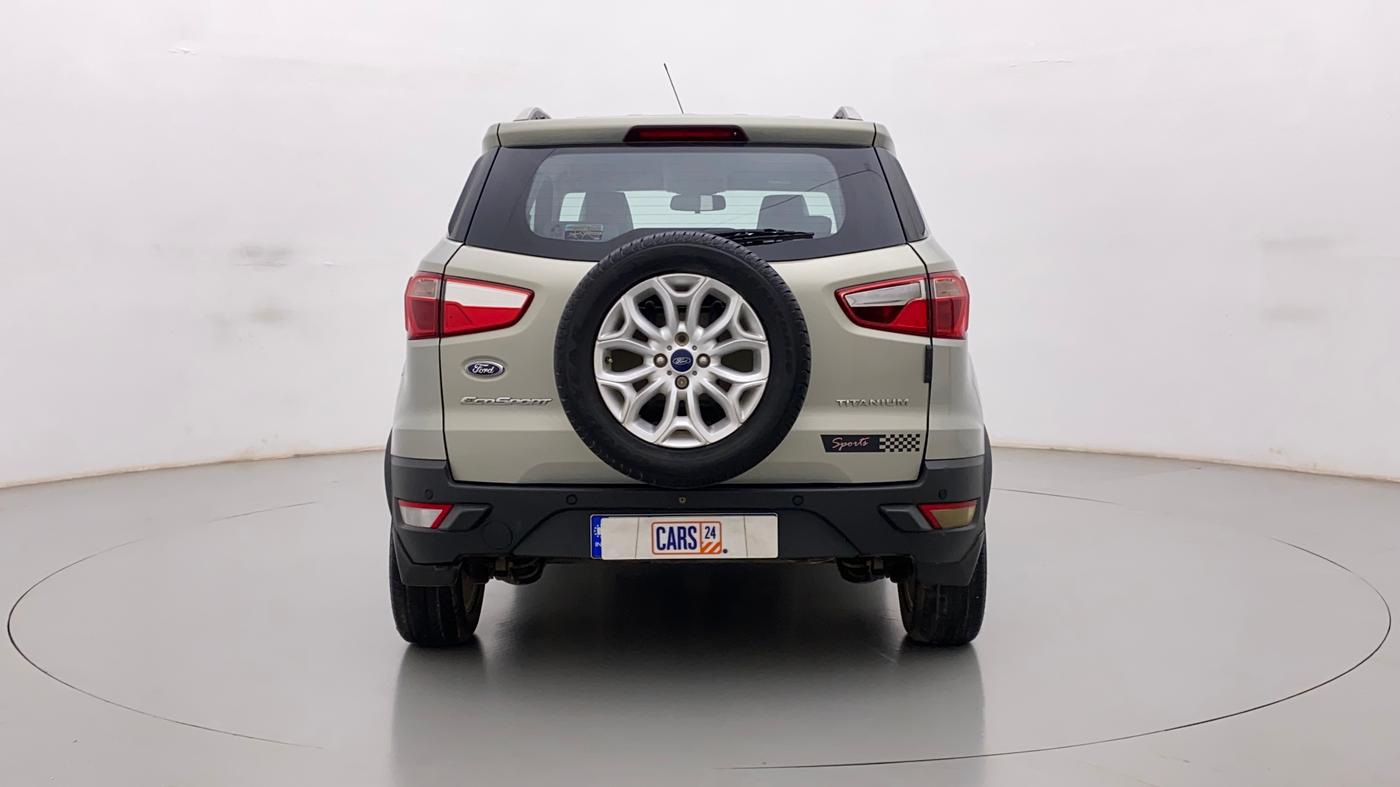 2016 Ford Ecosport TITANIUM 1.5L PETROL, Petrol, Manual, 42,572 km, Back/Rear