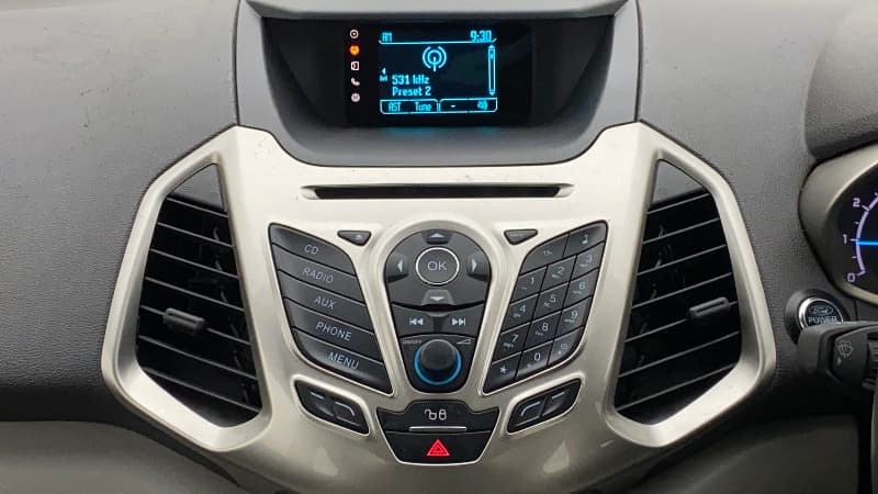 2016 Ford Ecosport TITANIUM 1.5L PETROL, Petrol, Manual, 42,572 km, Infotainment System