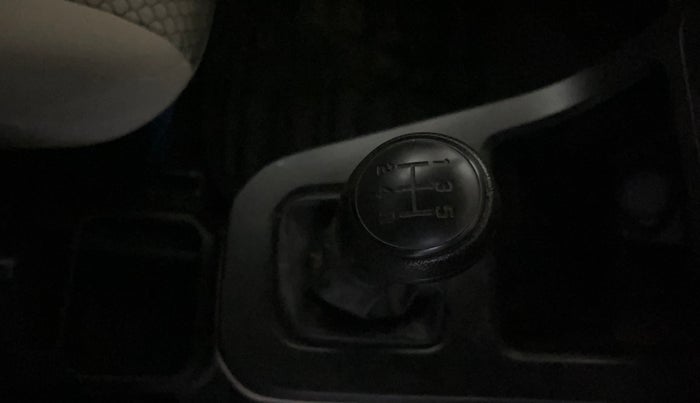 2021 Maruti New Wagon-R LXI CNG (O) 1.0, CNG, Manual, 70,662 km, Gear Lever