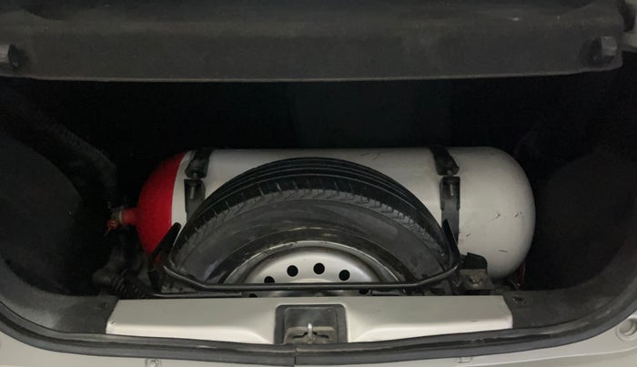 2021 Maruti New Wagon-R LXI CNG (O) 1.0, CNG, Manual, 70,662 km, Boot Inside