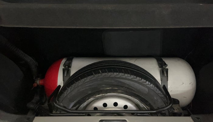 2021 Maruti New Wagon-R LXI CNG (O) 1.0, CNG, Manual, 70,662 km, Spare Tyre