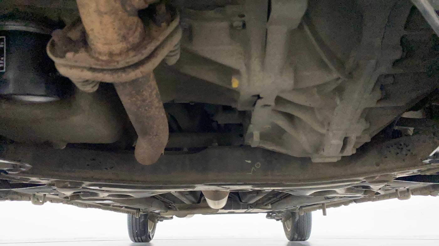 2013 Maruti Ertiga ZXI, Petrol, Manual, 80,154 km, Front Underbody