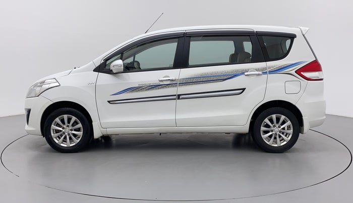 2013 Maruti Ertiga ZXI, Petrol, Manual, 80,154 km, Left Side