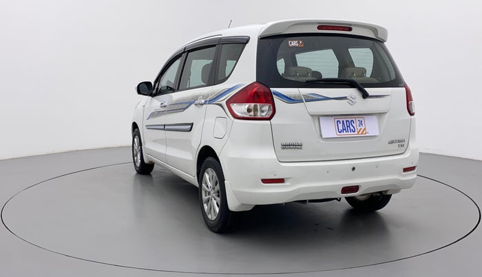 2013 Maruti Ertiga ZXI, Petrol, Manual, 80,154 km, Left Back Diagonal