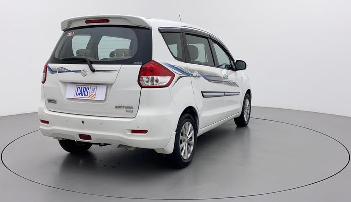 2013 Maruti Ertiga ZXI, Petrol, Manual, 80,154 km, Right Back Diagonal