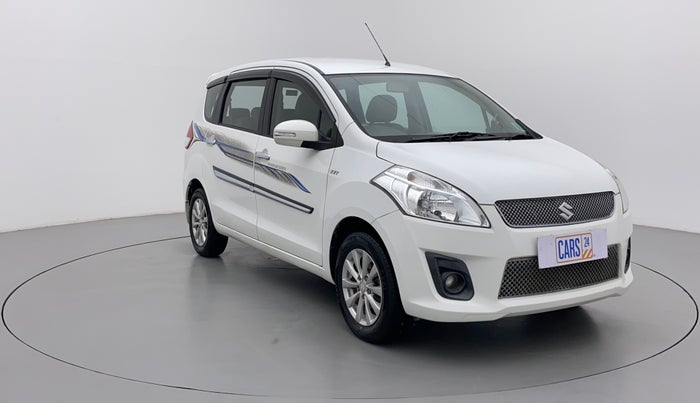2013 Maruti Ertiga ZXI, Petrol, Manual, 80,154 km, Right Front Diagonal