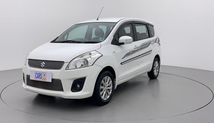 2013 Maruti Ertiga ZXI, Petrol, Manual, 80,154 km, Left Front Diagonal