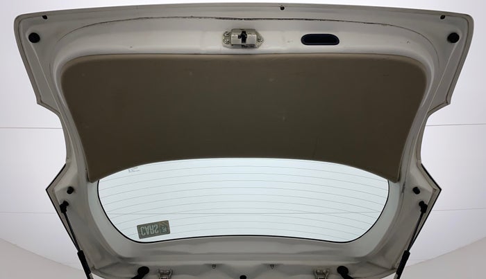 2013 Maruti Ertiga ZXI, Petrol, Manual, 80,154 km, Boot Door Open