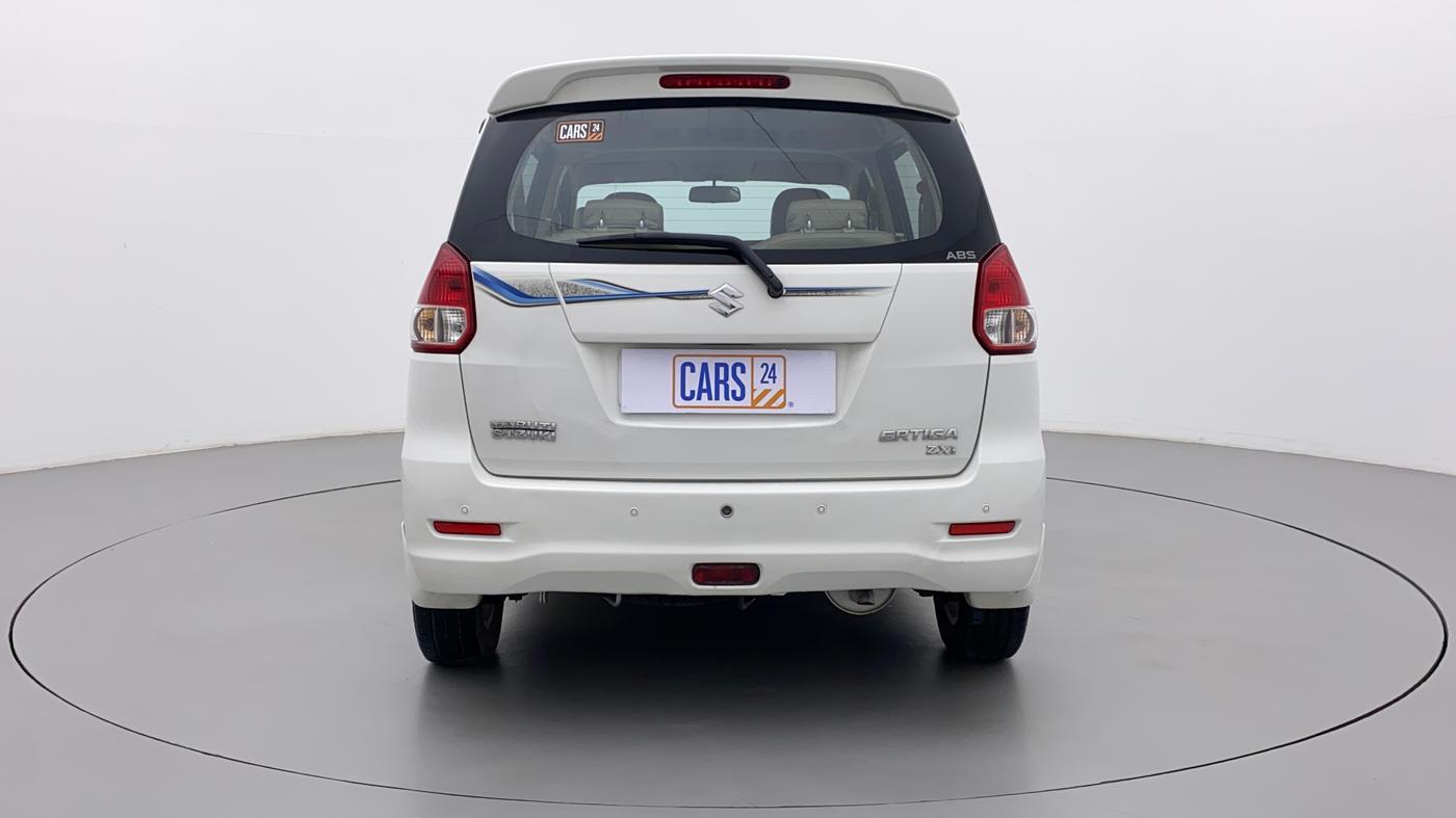 2013 Maruti Ertiga ZXI, Petrol, Manual, 80,154 km, Back/Rear