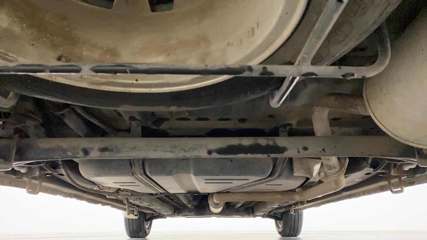 2013 Maruti Ertiga ZXI, Petrol, Manual, 80,154 km, Rear Underbody