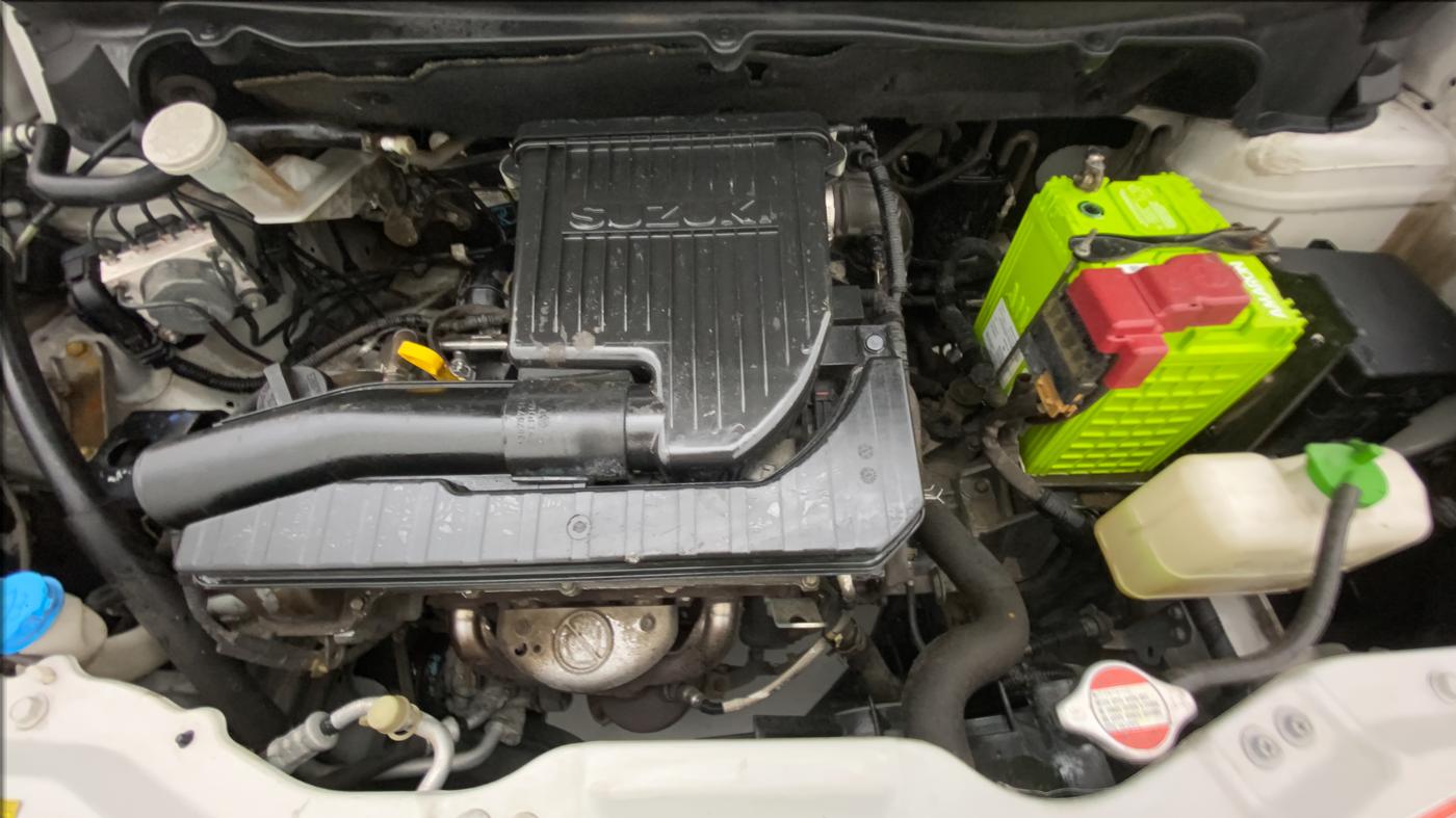 2013 Maruti Ertiga ZXI, Petrol, Manual, 80,154 km, Open Bonet