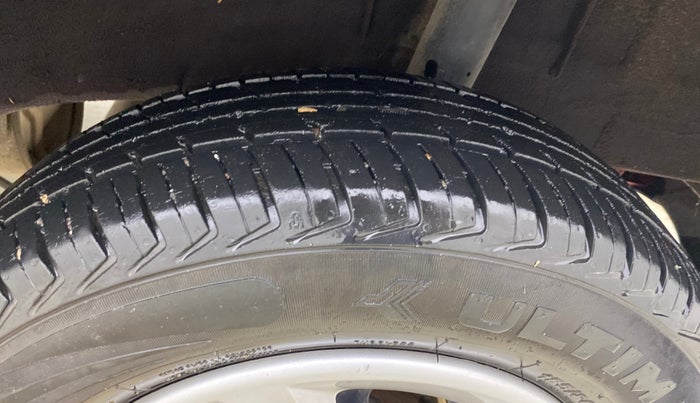 2016 Renault Kwid RXT 0.8, Petrol, Manual, 42,597 km, Left Rear Tyre Tread